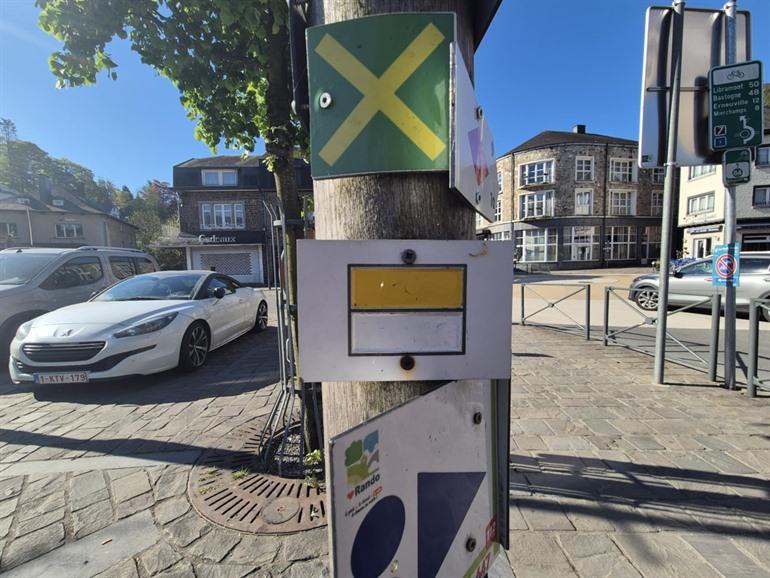 Etappe 1: La Roche-en-Ardenne naar Sainte-Ode