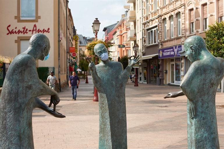 Ettelbruck in Luxemburg