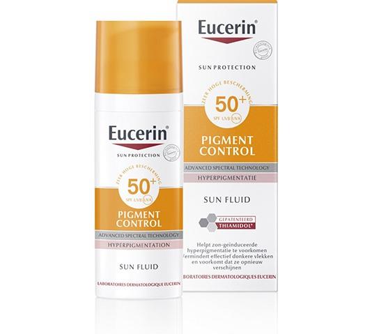 Eucerin Sun Pigment Control Zonnebrand