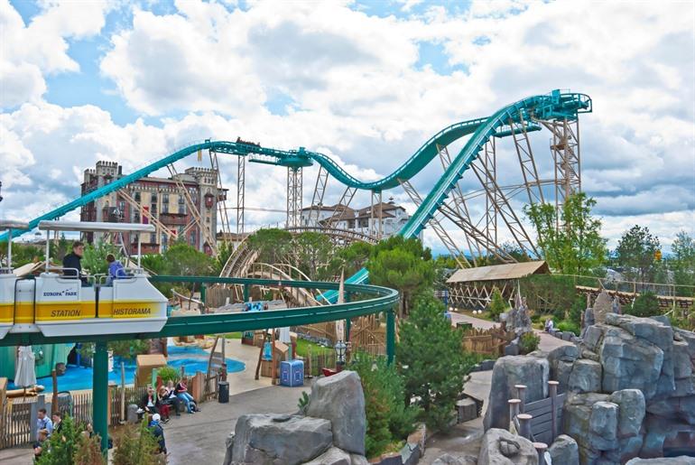 Europa-park bezoeken in Duitsland