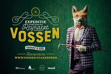 Vossen, expeditie in het land van Reynaert - Fietsroute Waasland