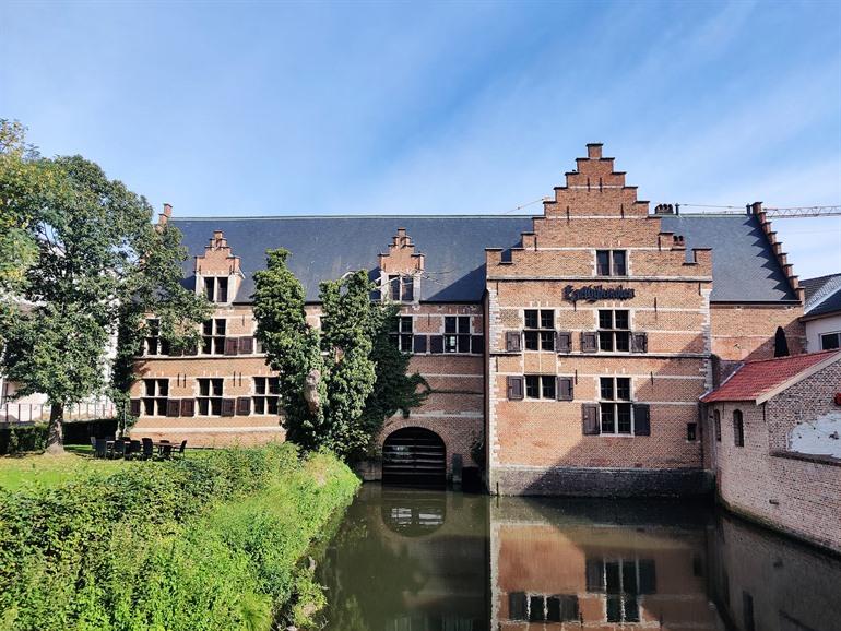 Ezeldijkmolen in Diest