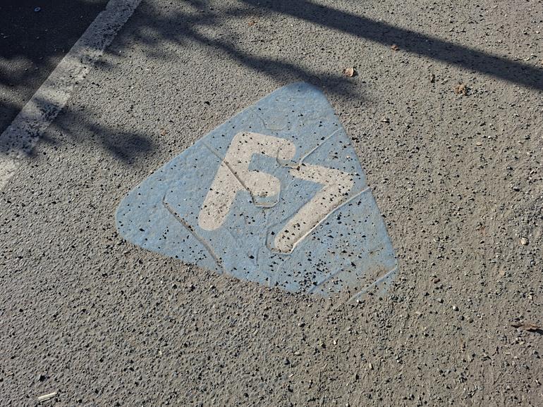 F7 wegmarkering