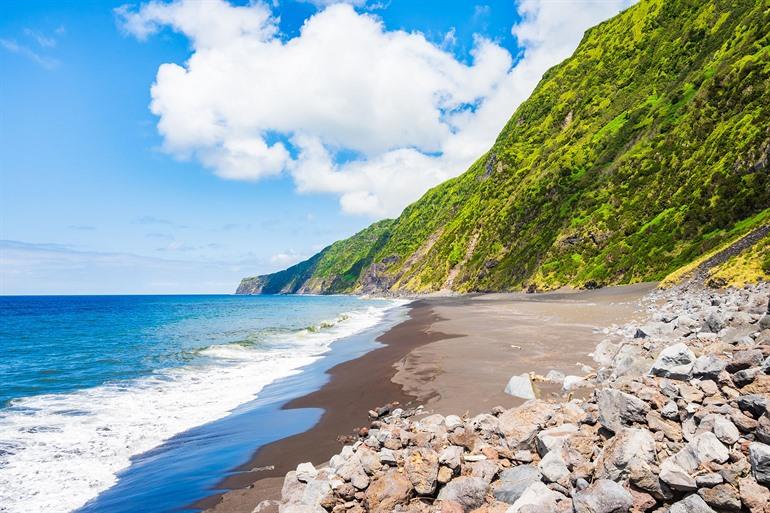 Fajã da Praia do Norte