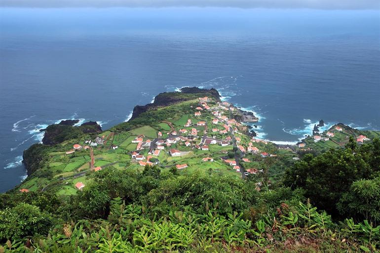 Fajã do Ouvidor op São Jorge