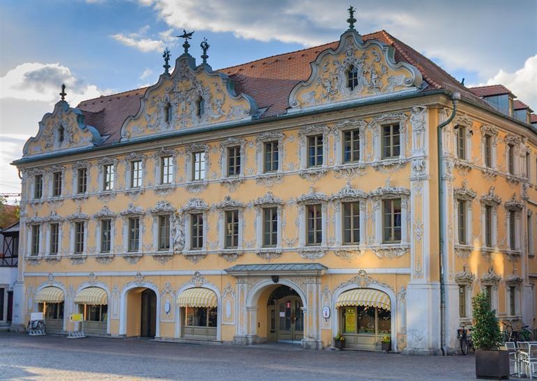 Falkenhaus in Würzburg, Beieren