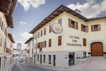 Familiebedrijf La Casa del Prosciutto bezoeken