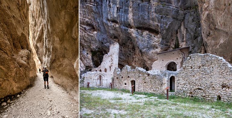 Fara San Martino wandeling