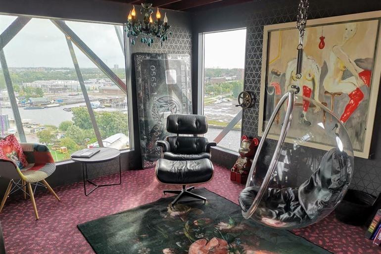 Faralda Crane Hotel (Amsterdam)