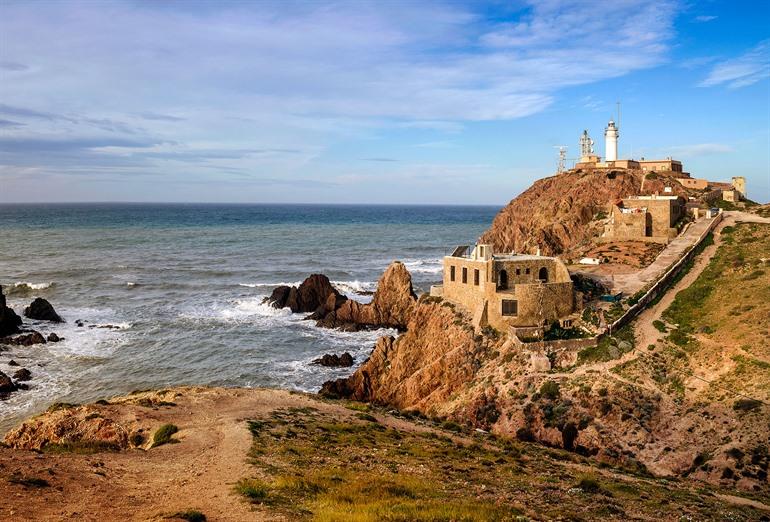 Faro de Cabo de Gata, Almeria