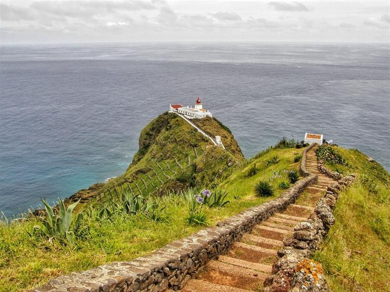 Farol da Maia, Santa Maria, Azoren