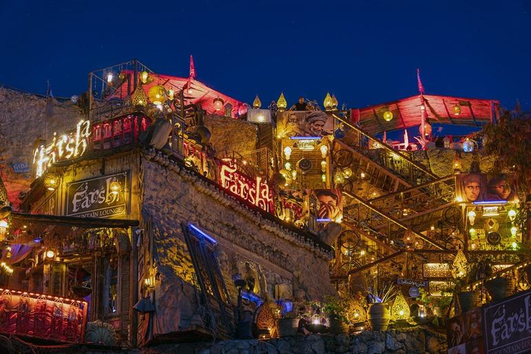 Farsha Mountain Lounge, Sharm-el-Sheikh