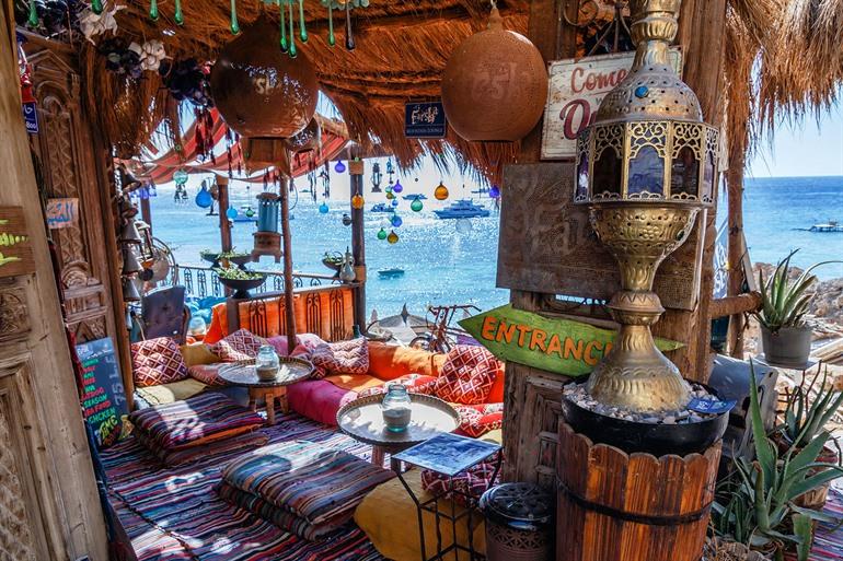 Farsha Mountain Lounge, Sharm-el-Sheikh