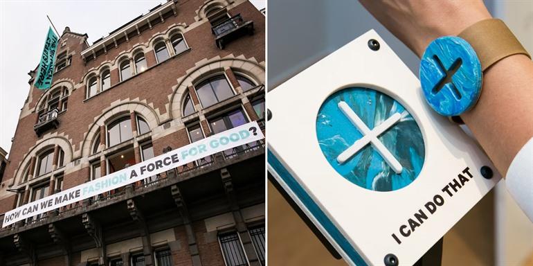 Fashion for Good Museum in Amsterdam