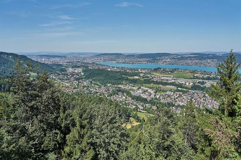 Felsenegg in Zürich