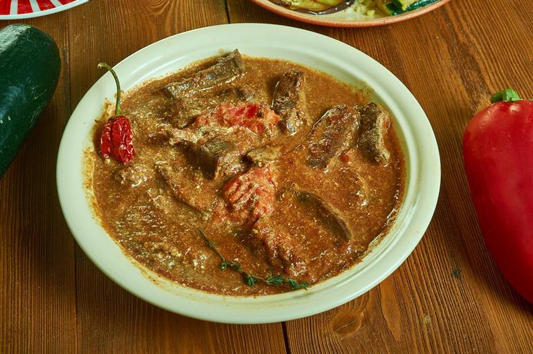 Fërgesë, stoofpotje uit Albanië