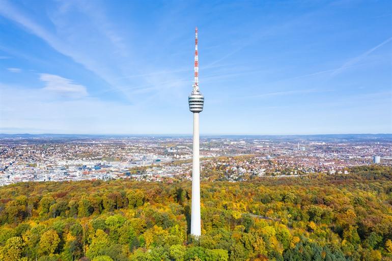 Fernsehturm van Stuttgart, Beieren
