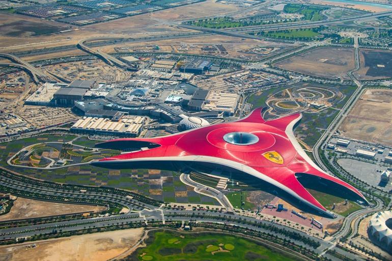 Ferrari World, Abu Dhabi, VAE