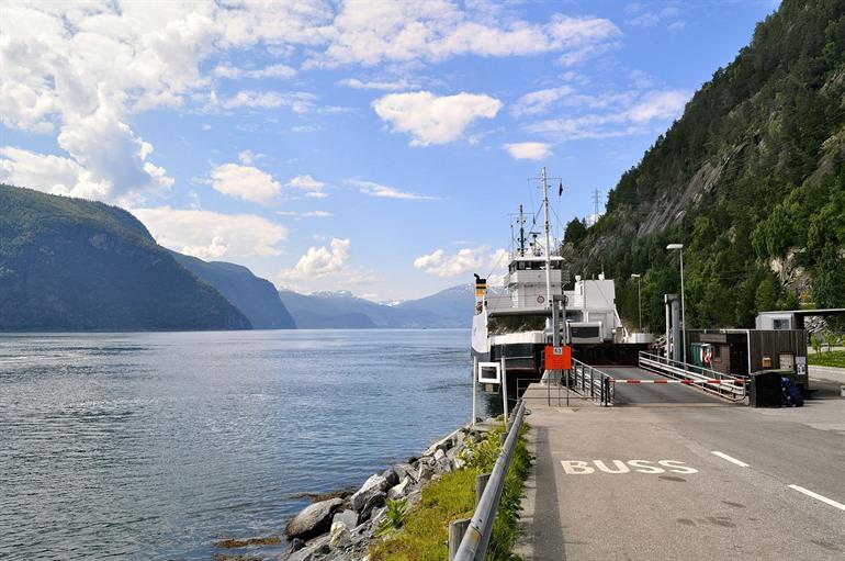 Ferry in Noorwegen