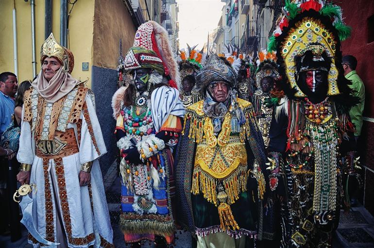 Festival of Moors and Christians, Villajoyosa