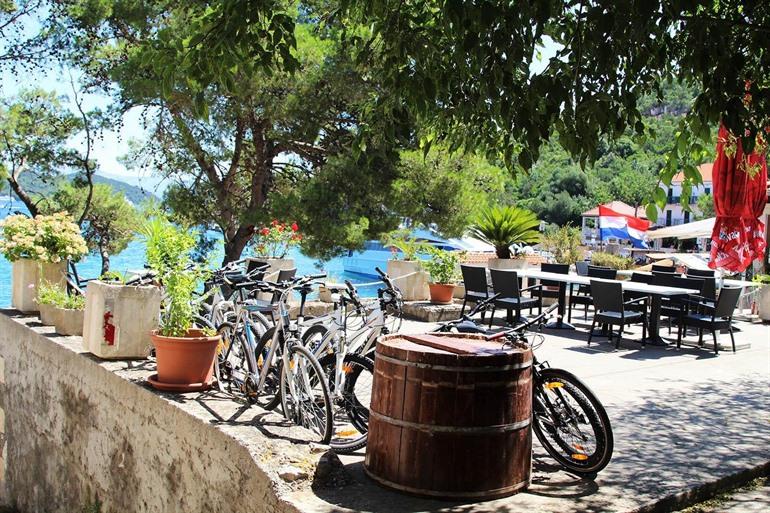 Fiets huren in Mljet