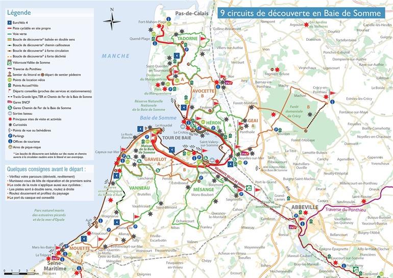 Fietsen in de Baai van de Somme