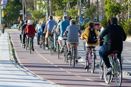 Málaga op de fiets: deze plekken mag je niet missen