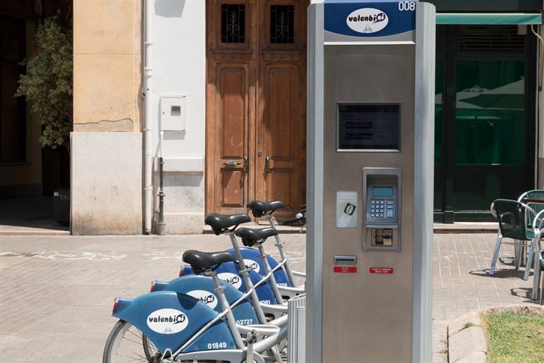 Fietsen Valencia