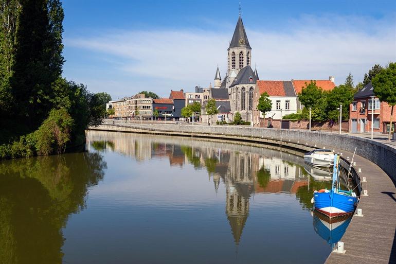 Fietsroute Deinze