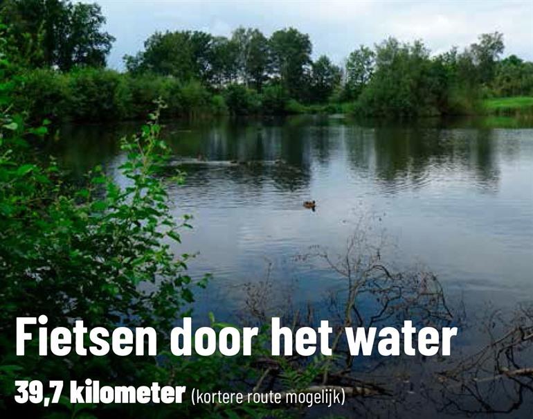 Fietsroute Limburg Lucien Van Impe