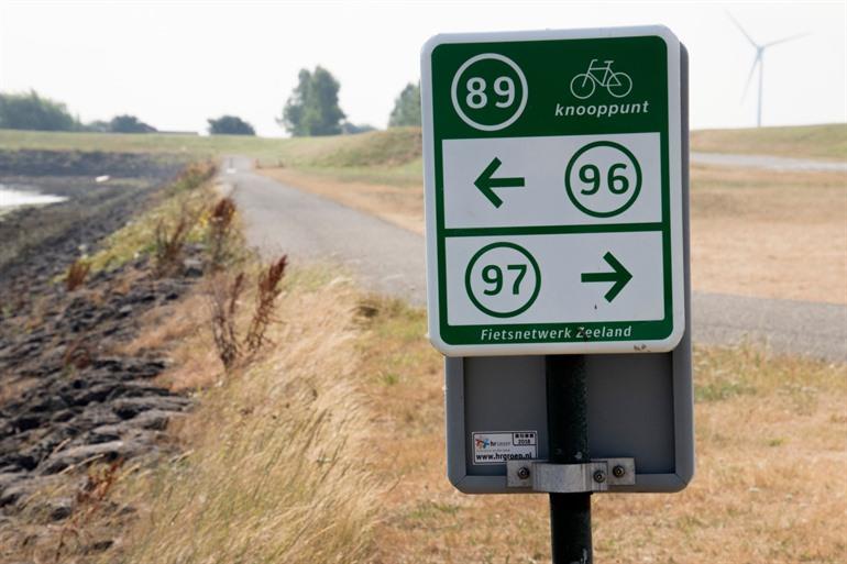 Fietsroute Tholen Zeeland