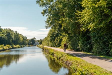 Fietsroute van Ath naar Beloeil