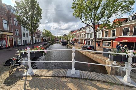 Fietsroute van Den Haag naar Delft en Rotterdam
