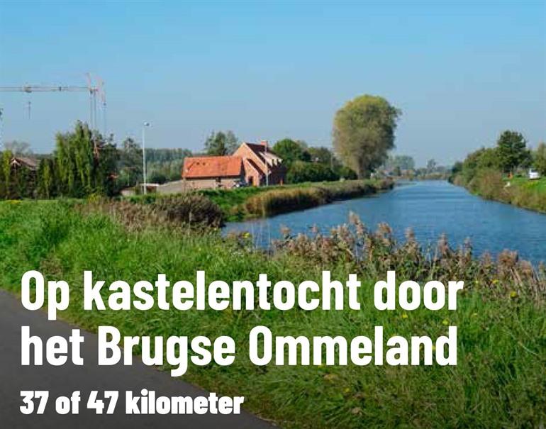 Fietsroute West-Vlaanderen Lucien Van Impe