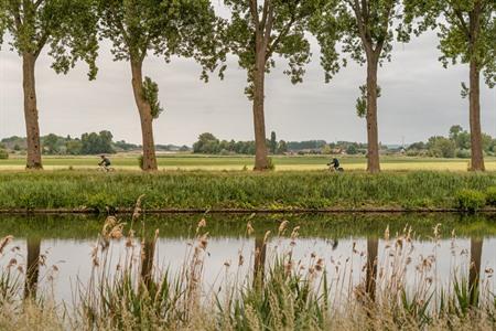 Fietstocht in de Leiestreek
