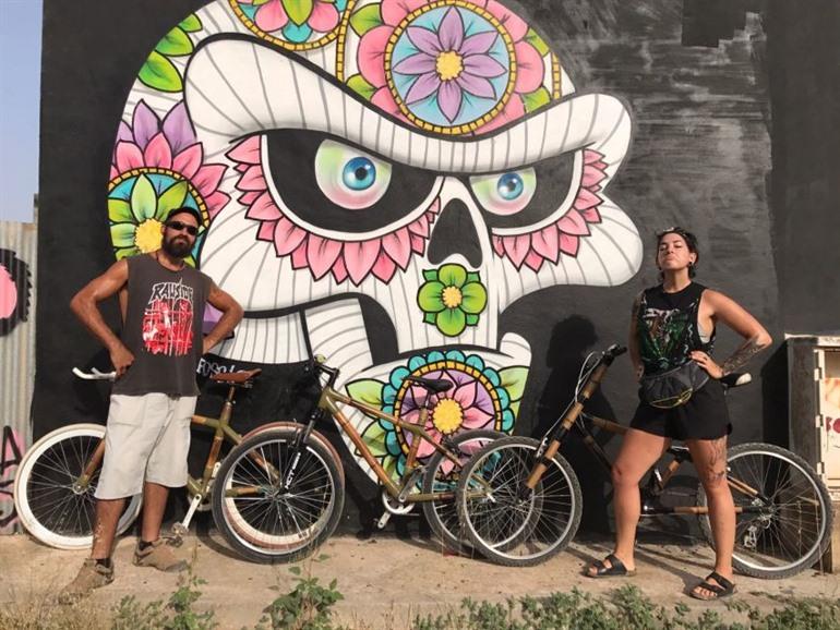 Fietstocht langs streetart op Ibiza boeken