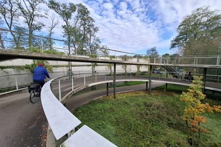 Fietstocht van Gent naar Kortrijk