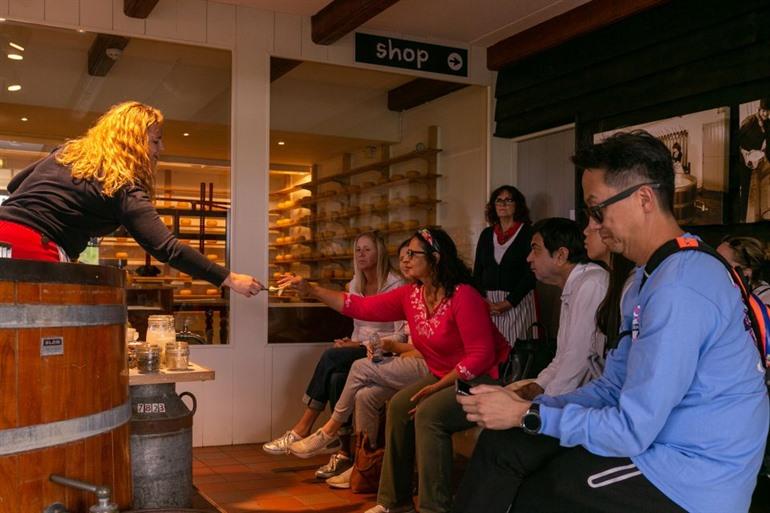 Fietstour door het platteland, Amsterdam