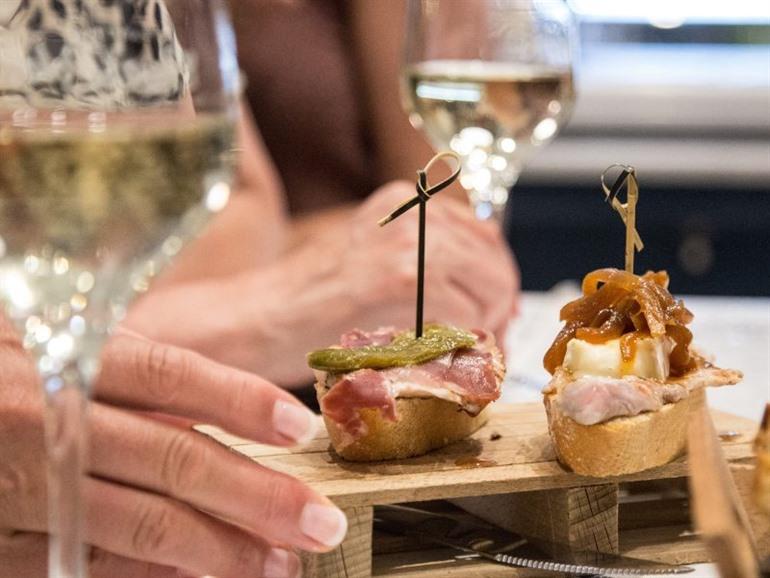 Fietstour in Málaga met tapas