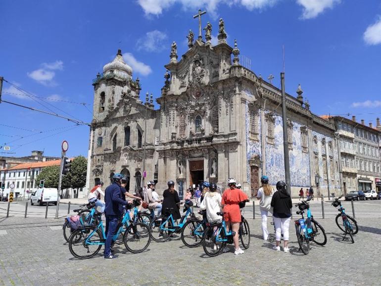 Fietstour in Porto langs de hoogtepunten, Porto