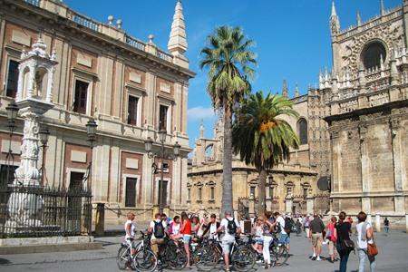 Fietstour in Sevilla