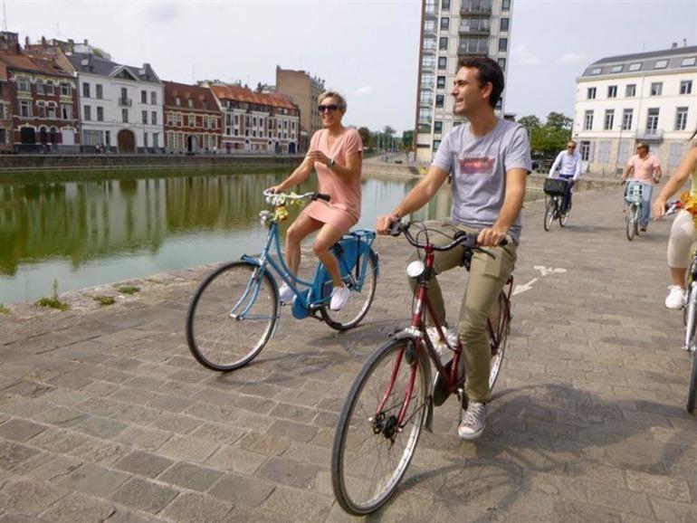 Fietstour langs de highlights van Lille boeken
