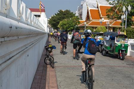 6 x fietstours in Bangkok met of zonder gids + hoe fietsen huren in Bangkok
