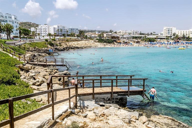 Fig Tree Bay bezoeken op Cyprus