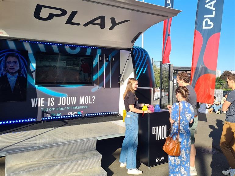 Finale van De Mol 2022 bij Paleis 12