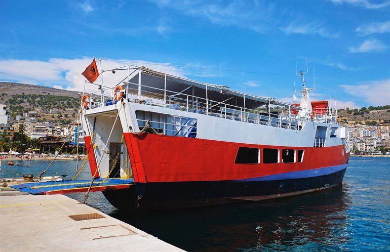 Finikas Lines veerdienst Saranda