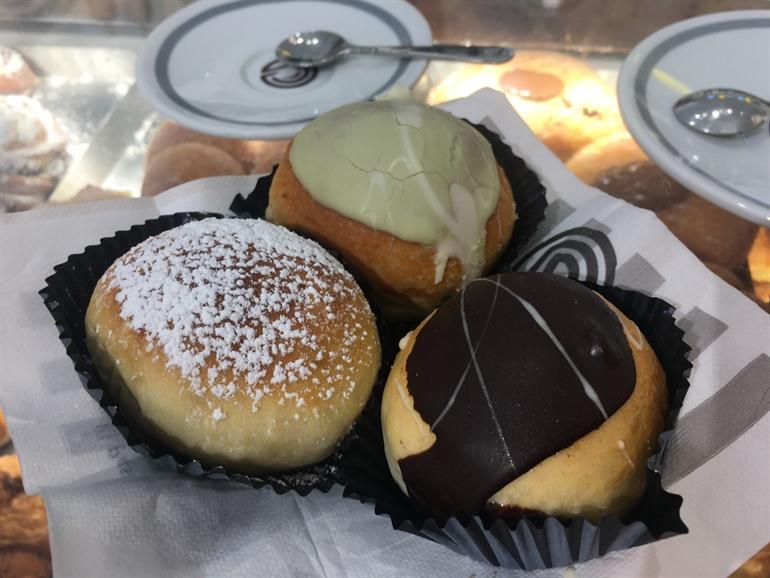 Fiocco di Neve proeven in Napels