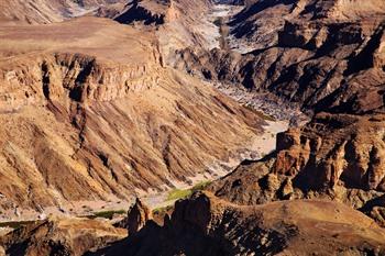 Fish River Canyon bezoeken