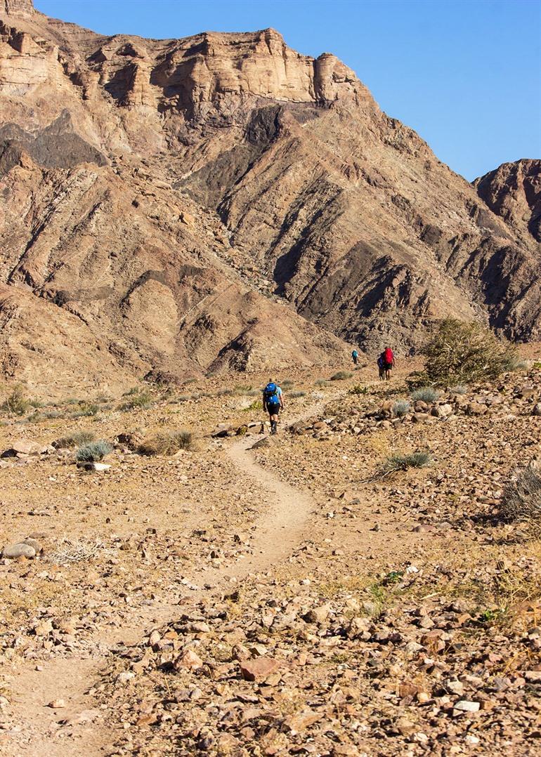 Fish River Canyon Hike