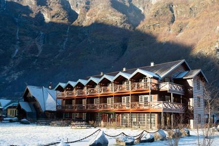 Flåmsbrygga Hotel (Fläm) boeken